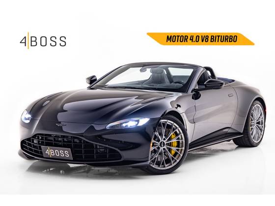 ASTON MARTIN VANTAGE 4.0 V8 TURBO GASOLINA COUPÉ AUTOMÁTICO